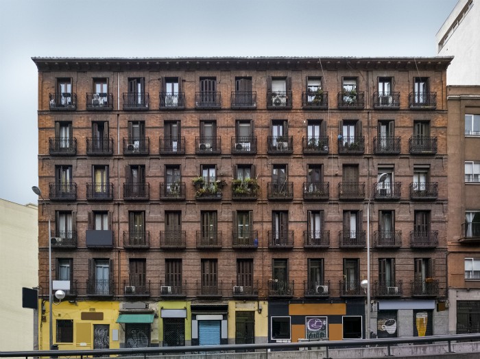 fotografia edificio fachada ventanas hogares arquitectura paisaje urbano siuacionismo psicogeografia antonio beltran